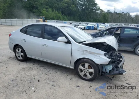 2010 Hyundai Elantra Blue из США, поврежденный, VIN KMHDU4AD8AU172894